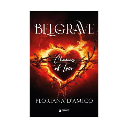 Copertina libro BELGRAVE. CHAINS OF LOVE