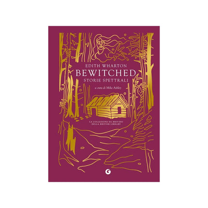Copertina libro BEWITCHED. STORIE SPETTRALI