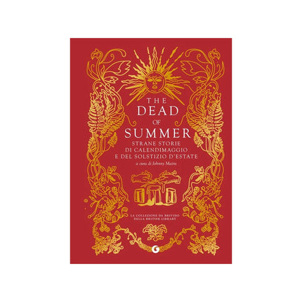 Copertina libro THE DEAD OF SUMMER. STRANE STORIE DI CAL