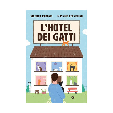 Copertina libro L'HOTEL DEI GATTI