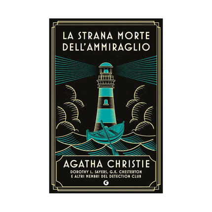 Copertina libro LA STRANA MORTE DELL'AMMIRAGLIO