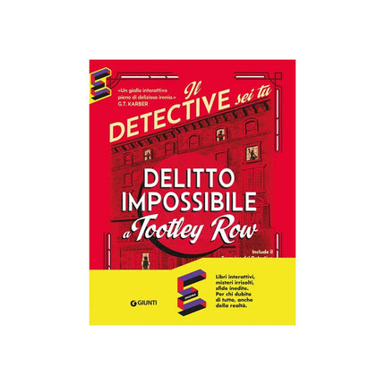 Copertina libro IL DELITTO IMPOSSIBILE A TOOTLEY ROW. IL