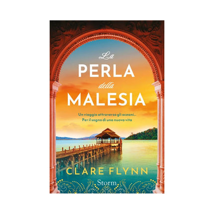 Copertina libro LA PERLA DELLA MALESIA