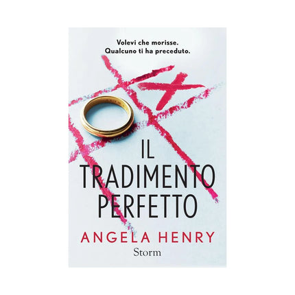 Copertina libro IL TRADIMENTO PERFETTO