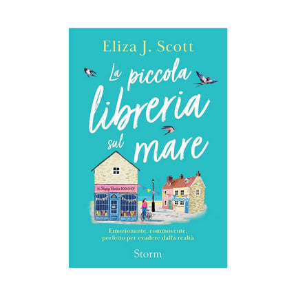 Copertina libro LA PICCOLA LIBRERIA SUL MARE