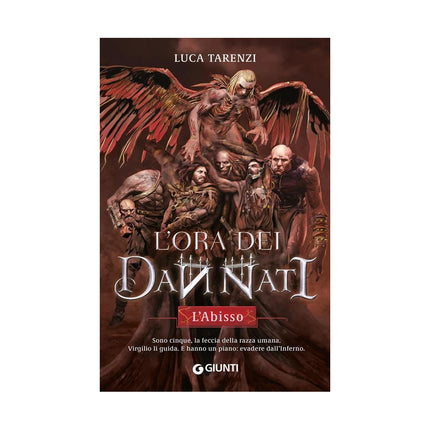 Copertina libro L'ABISSO. L'ORA DEI DANNATI. VOL. 1