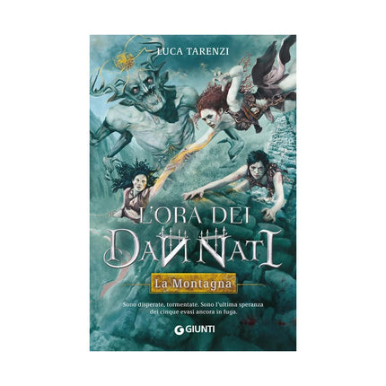 Copertina libro LA MONTAGNA. L'ORA DEI DANNATI. VOL. 2