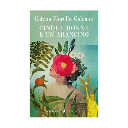 Copertina libro CINQUE DONNE E UN ARANCINO