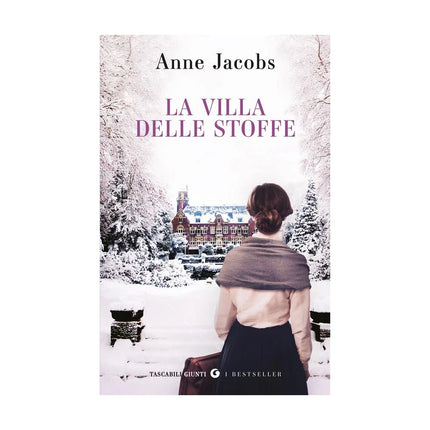 Copertina libro LA VILLA DELLE STOFFE