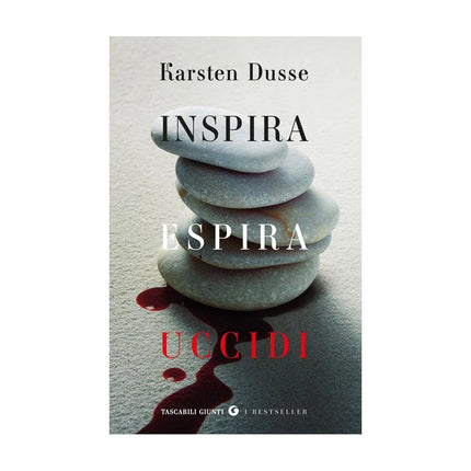 Copertina libro INSPIRA ESPIRA UCCIDI