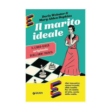 Copertina libro IL MARITO IDEALE