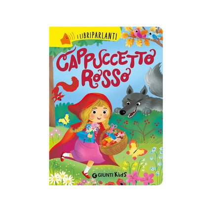 Copertina libro CAPPUCCETTO ROSSO. I LIBRI PARLANTI. EDI