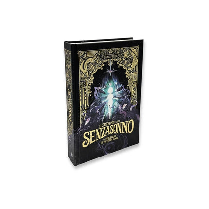 Copertina libro L'ORDINE DEI SENZASONNO. IL RISVEGLIO DI