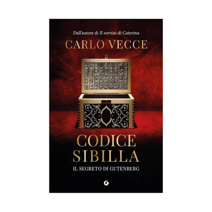 Copertina libro CODICE SIBILLA. IL SEGRETO DI GUTENBERG