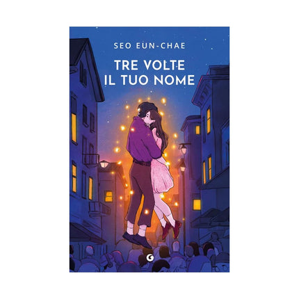 Copertina libro TRE VOLTE IL TUO NOME