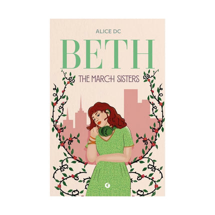 Copertina libro BETH. THE MARCH SISTERS