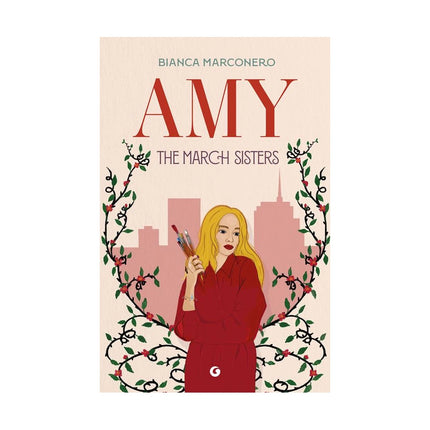Copertina libro AMY. THE MARCH SISTERS
