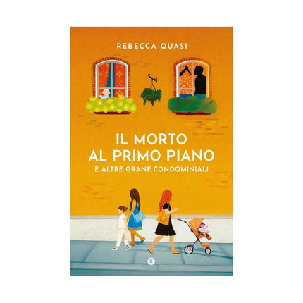 Copertina libro IL MORTO AL PRIMO PIANO. E ALTRE GRANE C