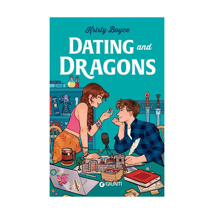 Copertina libro DATING AND DRAGONS. EDIZ. ITALIANA