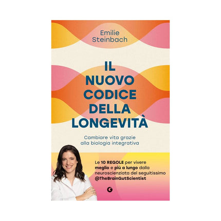 Copertina libro IL NUOVO CODICE DELLA LONGEVITÀ. CAMBIAR