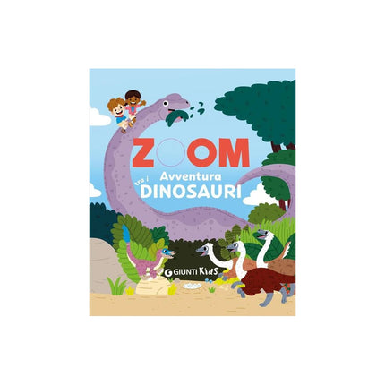 Copertina libro AVVENTURE TRA I DINOSAURI. ZOOM. EDIZ. A