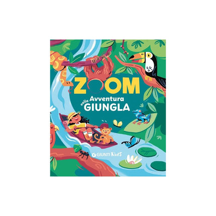 Copertina libro AVVENTURE NELLA GIUNGLA. ZOOM. EDIZ. A C