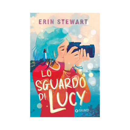 Copertina libro LO SGUARDO DI LUCY