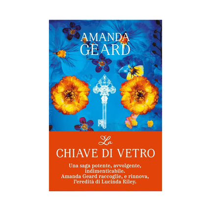 Copertina libro LA CHIAVE DI VETRO