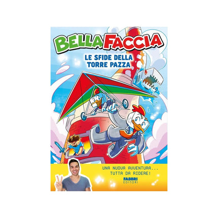 Copertina libro LE SFIDE DELLA TORRE PAZZA