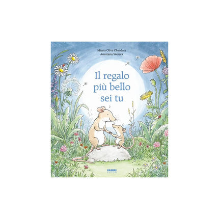 Copertina libro IL REGALO PIÙ BELLO SEI TU. EDIZ. A COLO
