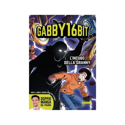 Copertina libro L'INCUBO DELLA GRANNY. DOPPIO MANGA DA P