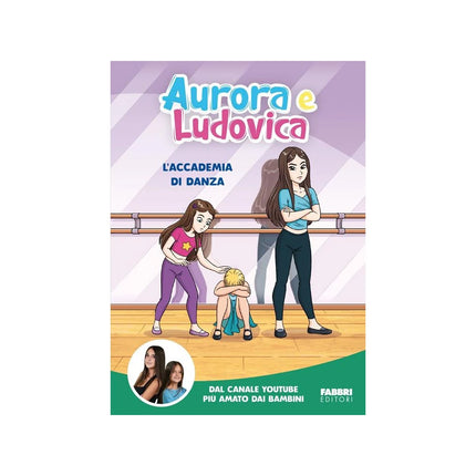 Copertina libro L'ACCADEMIA DI DANZA