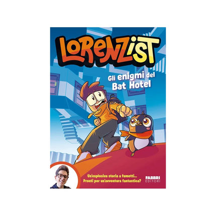 Copertina libro GLI ENIGMI DEL BAT HOTEL