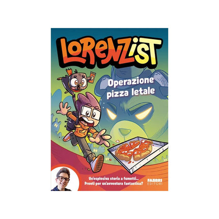 Copertina libro OPERAZIONE PIZZA LETALE