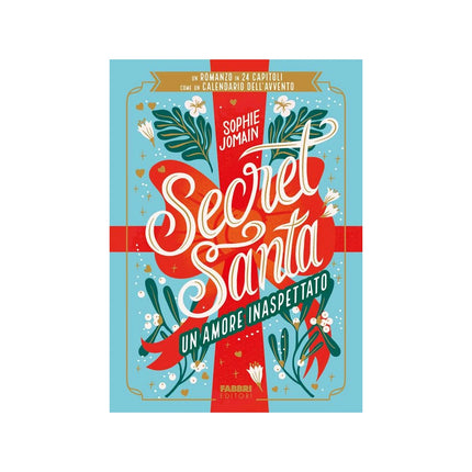Copertina libro SECRET SANTA. UN AMORE INASPETTATO