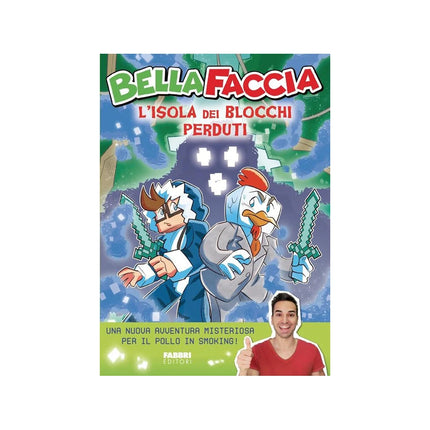 Copertina libro L'ISOLA DEI BLOCCHI PERDUTI