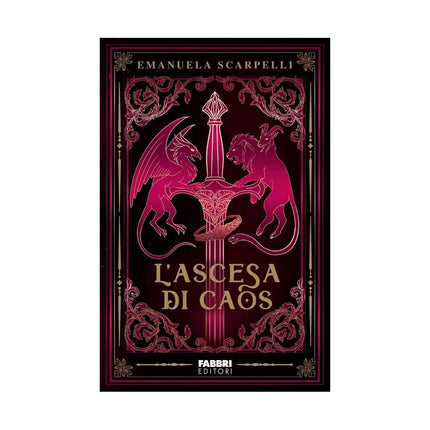 Copertina libro L'ASCESA DI CAOS