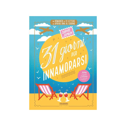 Copertina libro 31 GIORNI PER INNAMORARSI