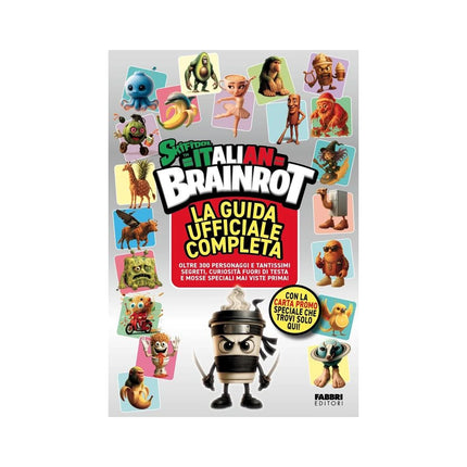 Copertina libro SKIFIDOL ITALIAN BRAINROT. LA GUIDA UFFI