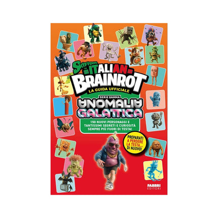 Copertina libro SKIFIDOL ITALIAN BRAINROT. LA GUIDA UFFI