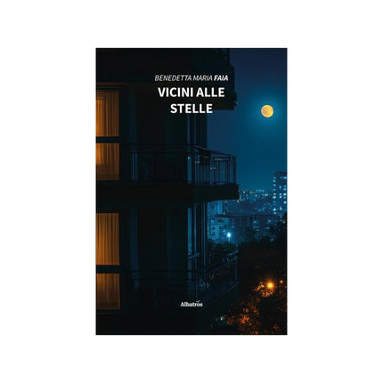Copertina libro VICINI ALLE STELLE