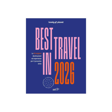 Copertina libro BEST IN TRAVEL 2026. LE 50 MIGLIORI DEST
