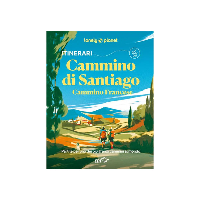 Copertina libro CAMMINO DI SANTIAGO