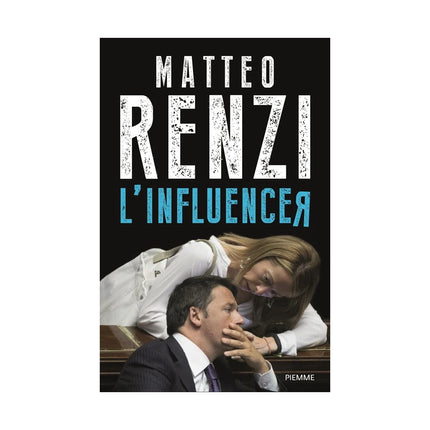 Copertina libro L'INFLUENCER