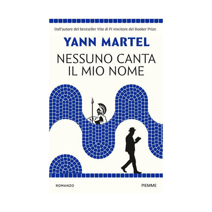 Copertina libro NESSUNO CANTA IL MIO NOME
