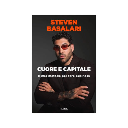 Copertina libro CUORE E CAPITALE. IL MIO METODO PER FARE