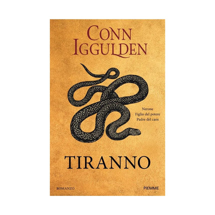 Copertina libro TIRANNO