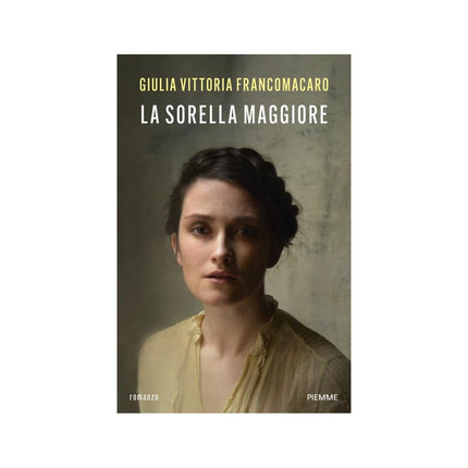 Copertina libro LA SORELLA MAGGIORE