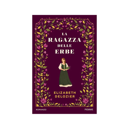 Copertina libro LA RAGAZZA DELLE ERBE