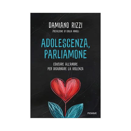 Copertina libro ADOLESCENZA, PARLIAMONE. EDUCARE ALL'AMO